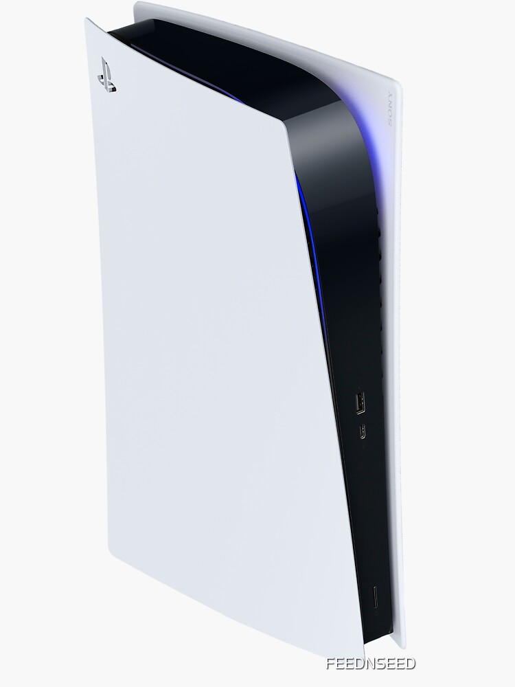 "PS5 - PlayStation 5 Console" Sticker by FEEDNSEED | Redbubble