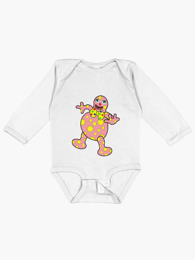 Thumbnail 1 of 2, Baby One-Piece, Mr Blobby - Mr Blobby Husband - Mr Blobby Wife - Mr Blobby Boss - t shirt designed and sold by happygiftideas.
