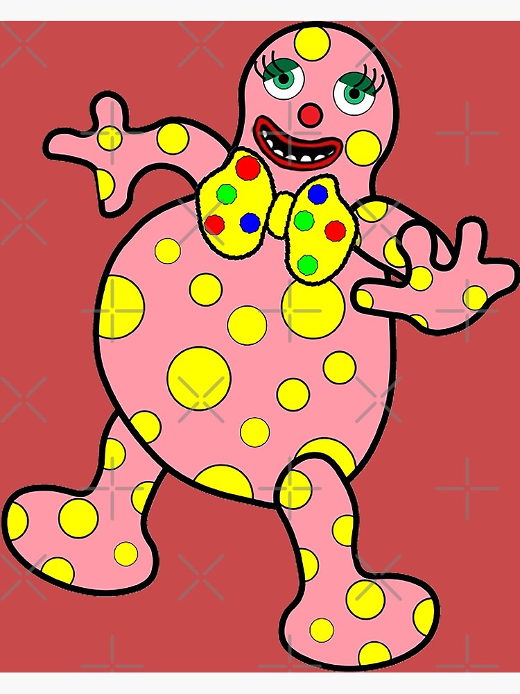 mr blobby shirt