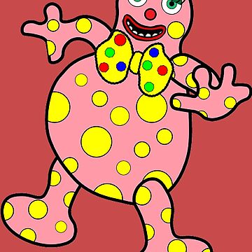 Artwork thumbnail, Mr Blobby - Mr Blobby Husband - Mr Blobby Wife - Mr Blobby Boss - t shirt by happygiftideas