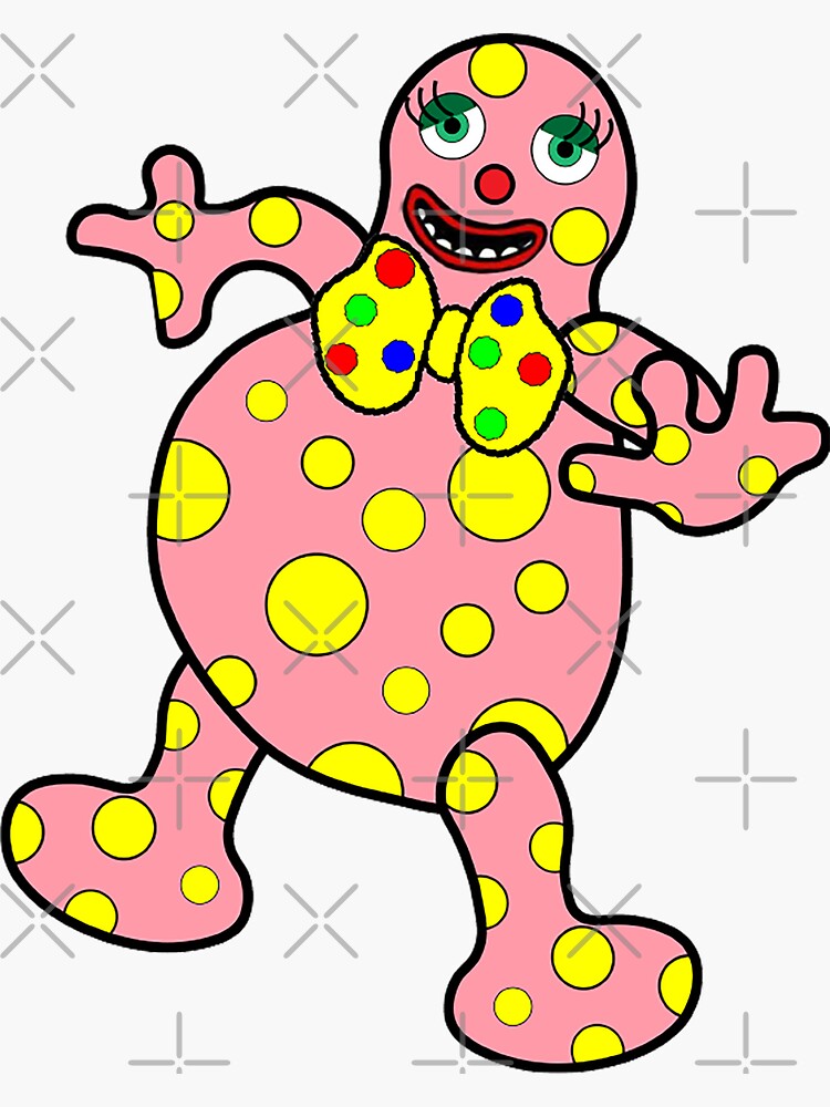 mr blobby shirt