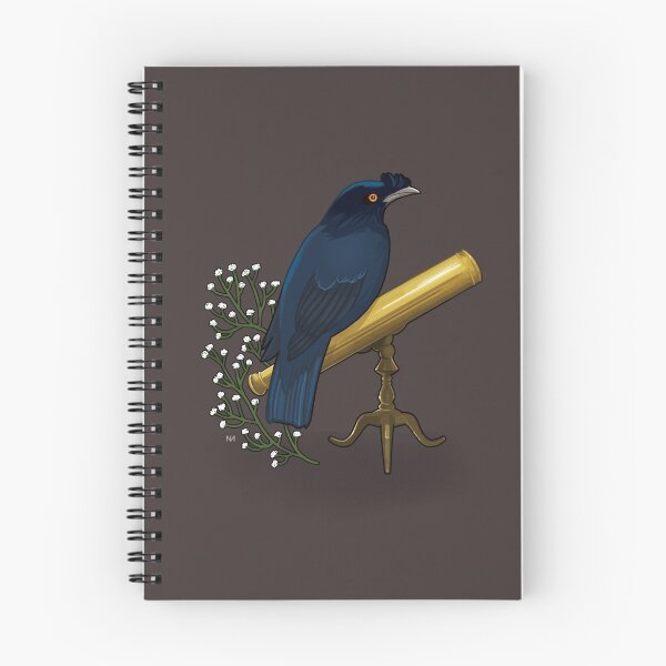 Item preview, Crested Myna designed and sold by Ennemme.