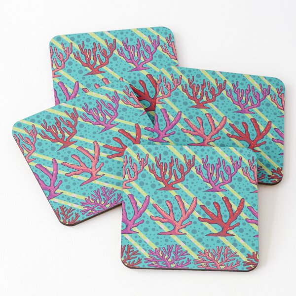 Item preview, Beautiful Coral Seamless Pattern designed and sold by ZaryaKiqo.