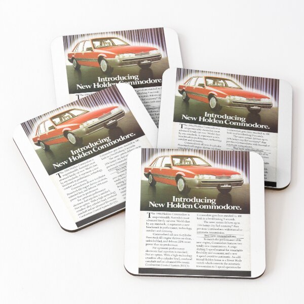 Item preview, Holden VL Commodore Advertisement designed and sold by lithoman2.