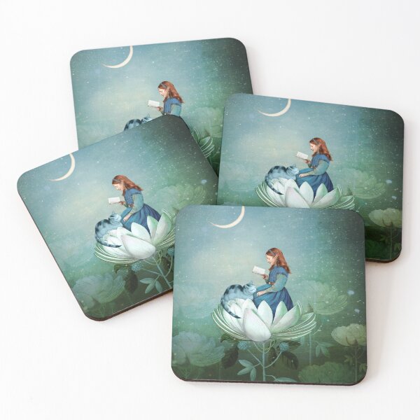 Item preview, Blue stories designed and sold by Catrin Welz-Stein.