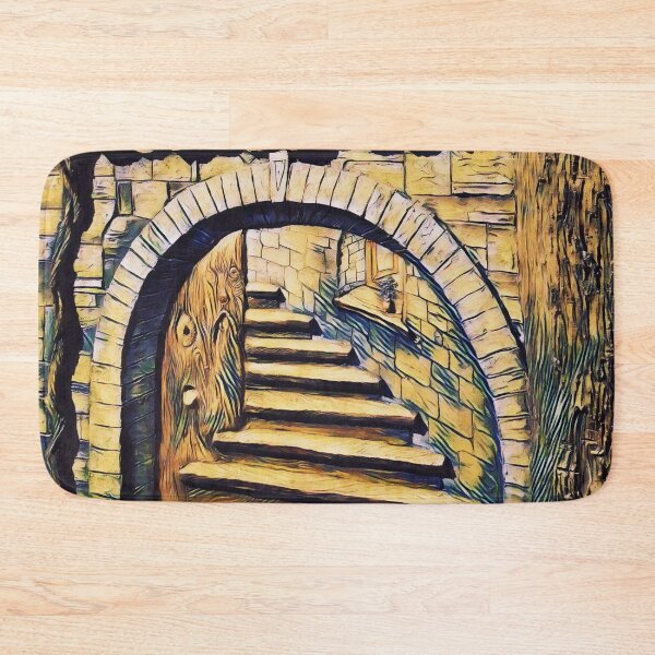 Item preview, Entrance to a forest home designed and sold by helenkaiy.