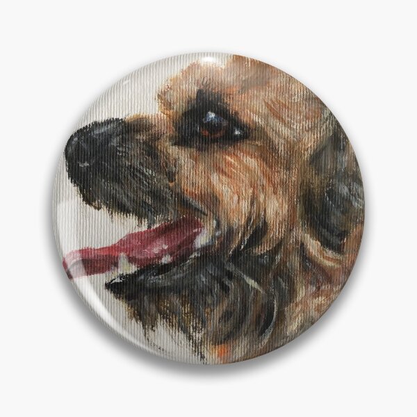 Item preview, Border Terrier designed and sold by MyPetArtUK.