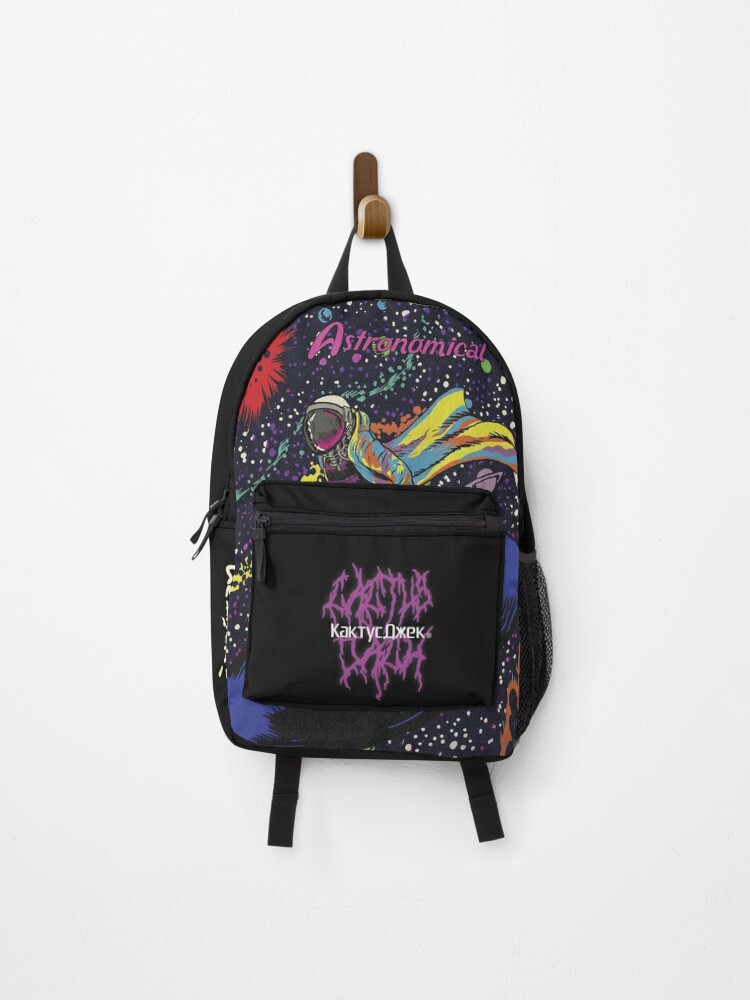 CACTUS JACK BACKPACK WITH PATCH SET OFFICIAL MERCH Astroworld Travis Scott