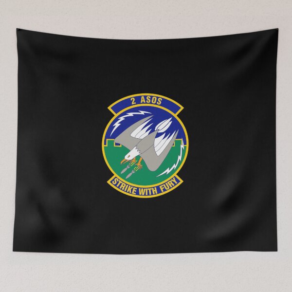 Item preview, 2ND AIR SUPPORT OPERATIONS SQUADRON designed and sold by WarGear.