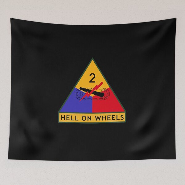 Item preview, 2ND ARMOURED DIVISION designed and sold by WarGear.