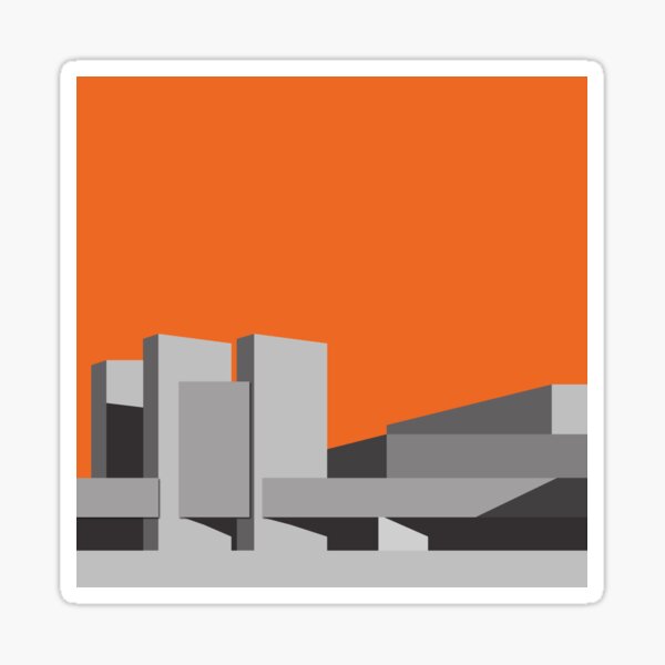 Item preview, National Theatre London designed and sold by marciadesigns.