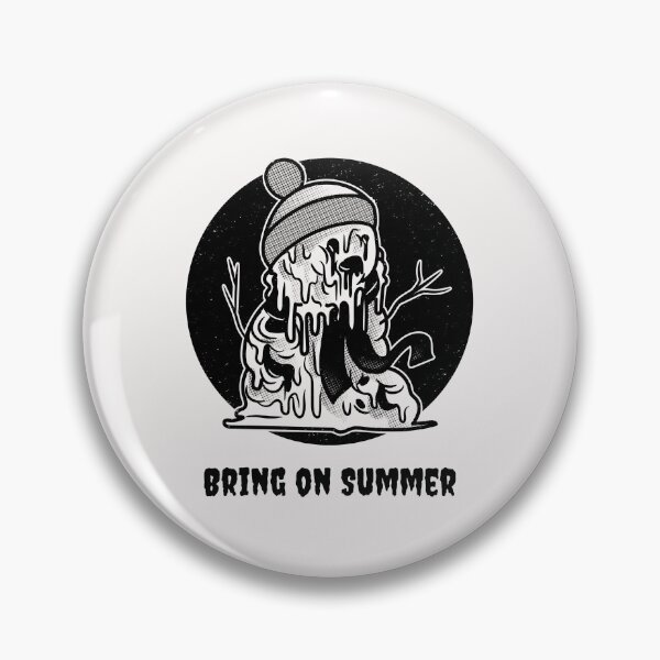 Item preview, Bring On Summer. Melted Snowman. Funny designed and sold by shirtdan.
