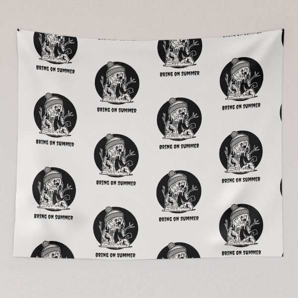 Item preview, Bring On Summer. Melted Snowman. Funny designed and sold by shirtdan.