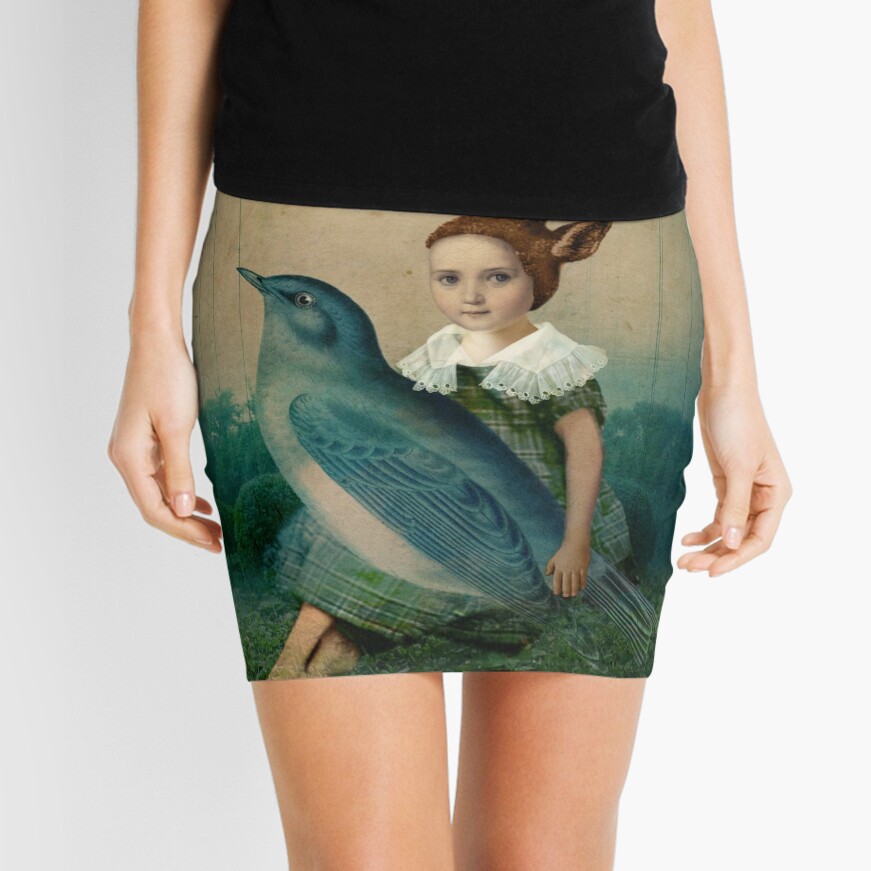 Sing me a Song Mini Skirt