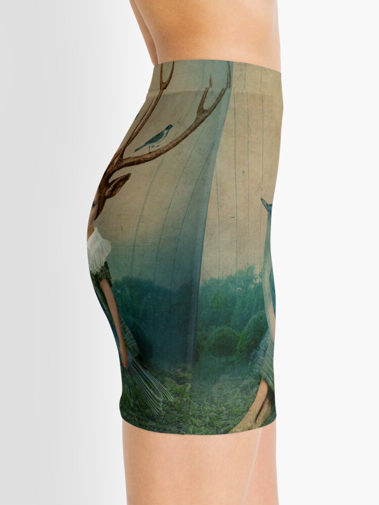 Alternate view of Sing me a Song Mini Skirt