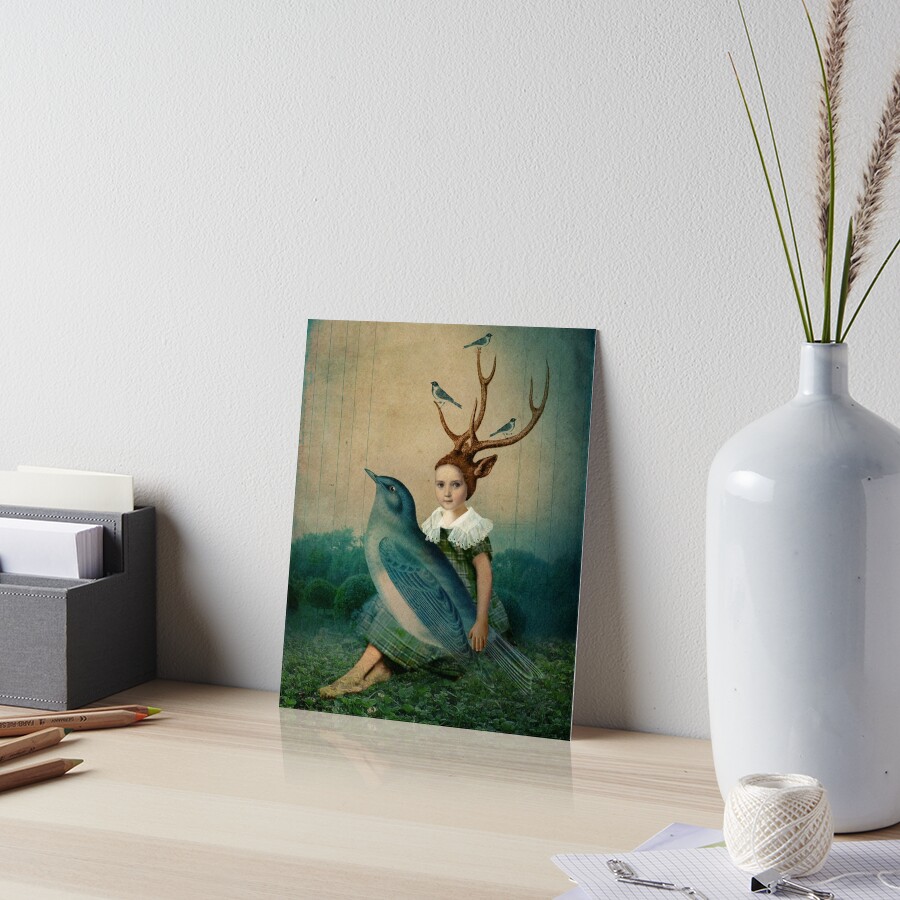 Sing me a Song Art Board Print
