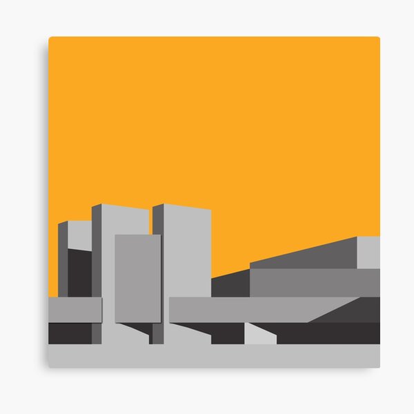 Item preview, National Theatre London designed and sold by marciadesigns.