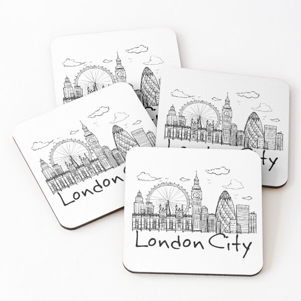 Item preview, London Fashion Souvenir T Shirt, I Love London Vibes, London T-Shirt designed and sold by belmahdy.