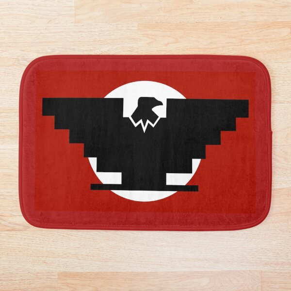 Bird Huelga 4 Bath Mat