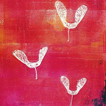 Artwork thumbnail, Three angels by ElenaWhiskers