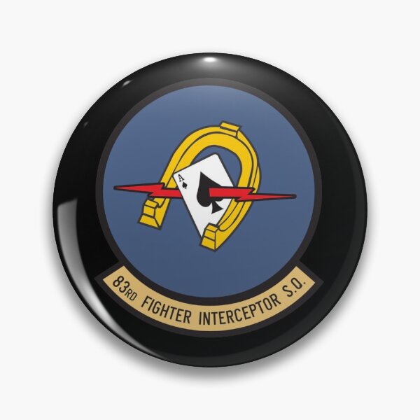 Item preview, 83RD FIGHTER INTERCEPTOR SQUADRON designed and sold by WarGear.