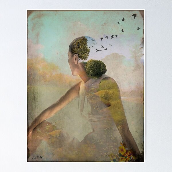Vista previa del artículo con la obra «Verano soñando», diseñado y vendido por Catrin Welz-Stein.