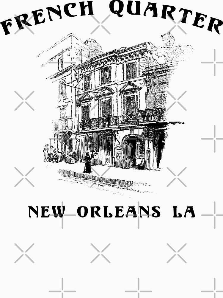 New Orleans - Louisiana Hoodie - Shirtstore