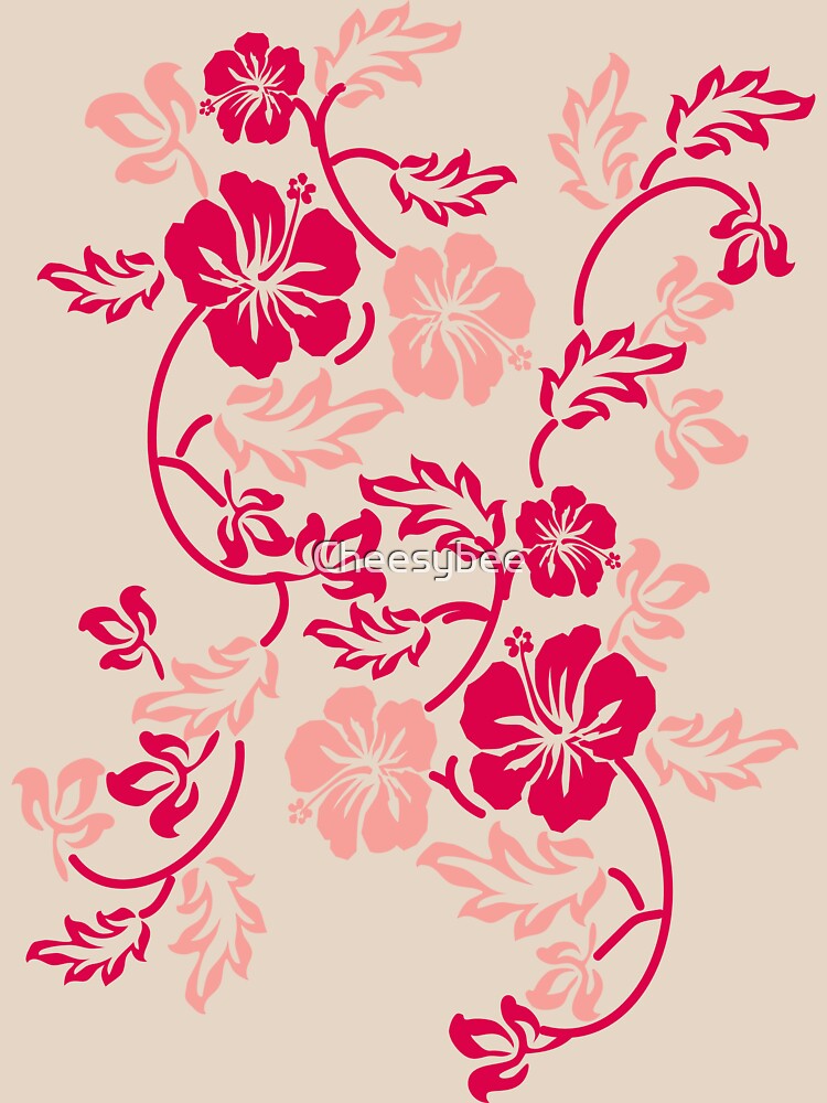 Hawaii Blume von Cheesybee