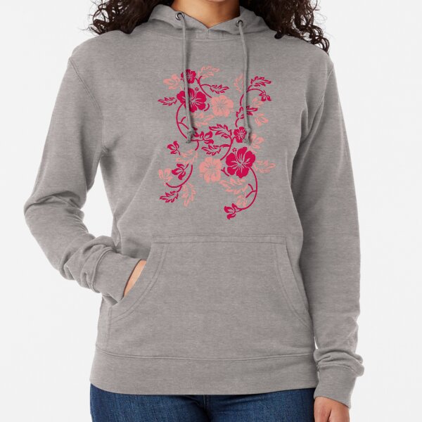 Hawaii Blume Leichter Hoodie