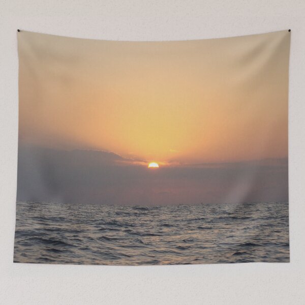 Item preview, Beautiful sunset on the sea  designed and sold by Artlajf.