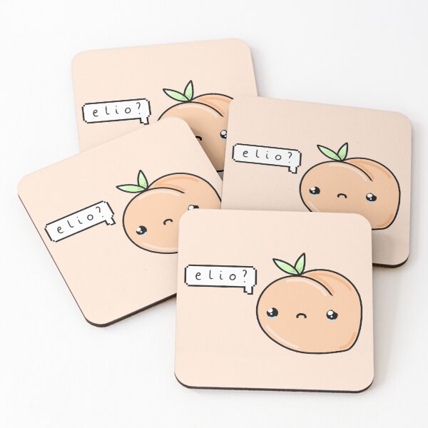 Item preview, Elio Elio Elio Peach designed and sold by -SushiCat-.