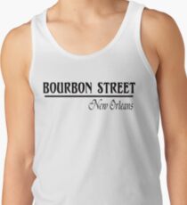 Mardi Gras Bourbon Street New Orleans Tank Top
