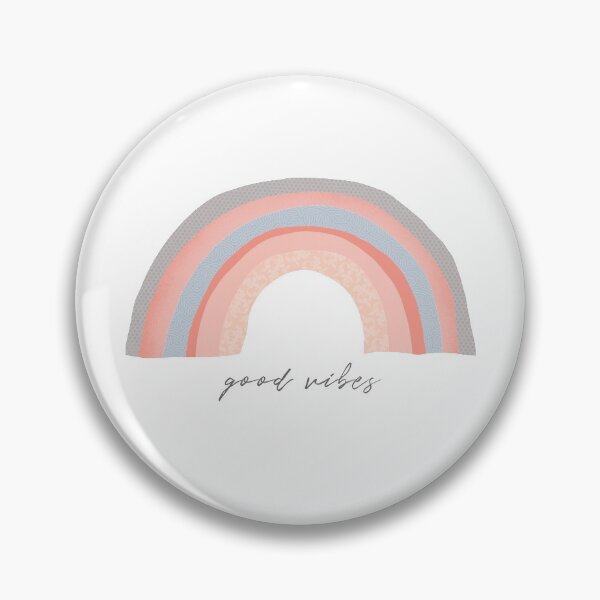 Item preview, Good Vibes - Rainbow & Brush Script Lettering designed and sold by CarlosAlberto.