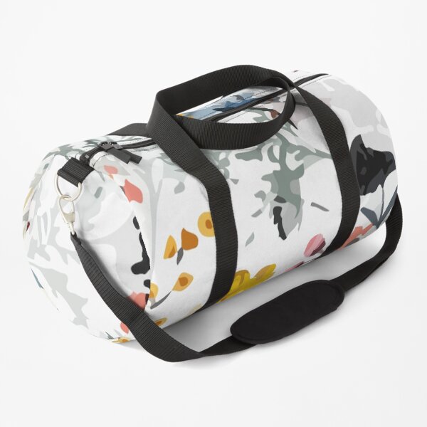 Floral seasonal seamless pattern Duffle Bag