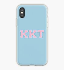 Kappa Kappa Tau iPhone Case