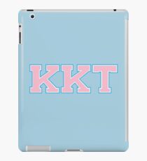 Kappa Kappa Tau iPad Case/Skin