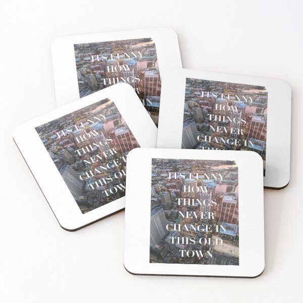 Item preview, "In This Old Town" designed and sold by thetaylahe.
