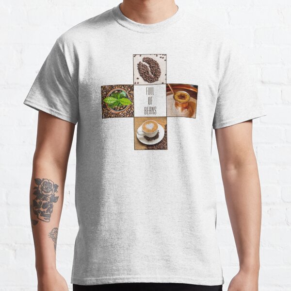 Full With Beans T Shirts Redbubble - baked beans t shirt roblox