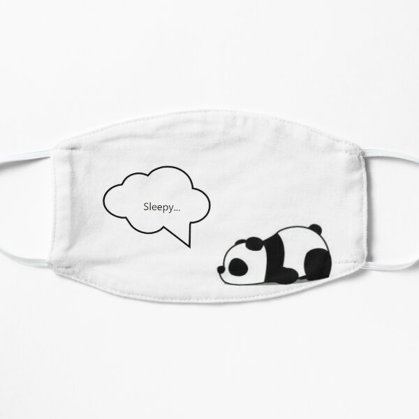 Panda Sleep Face Masks Redbubble - sleepy panda roblox