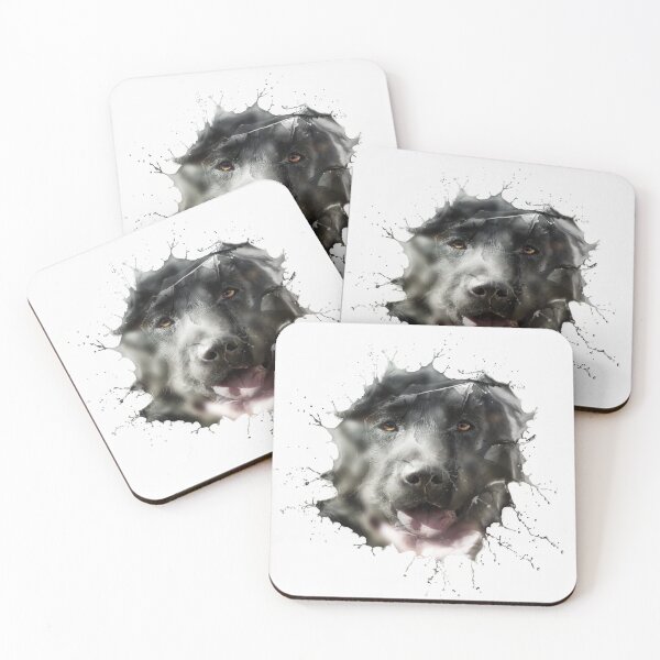 Item preview, Dog splash designed and sold by Destroyed-Pixel.