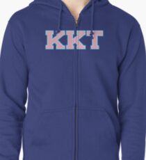 Kappa Kappa Tau Zipped Hoodie