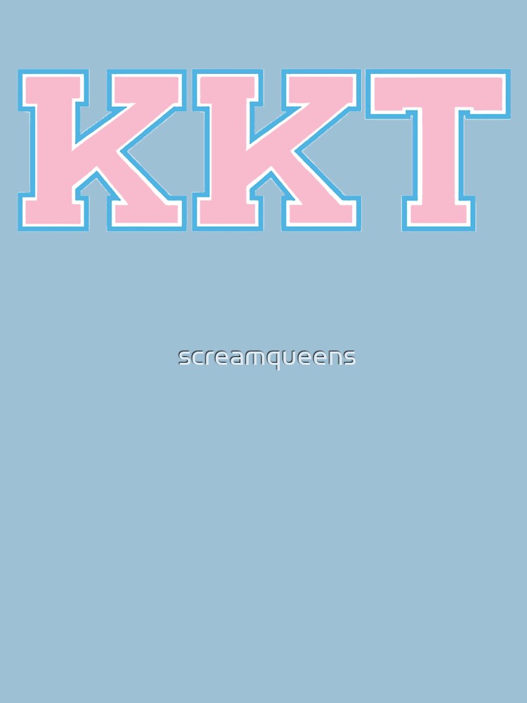 scream queens kappa kappa tau shirt