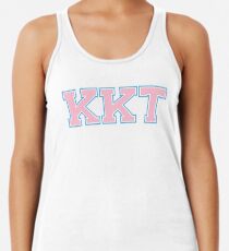 Kappa Kappa Tau Racerback Tank Top