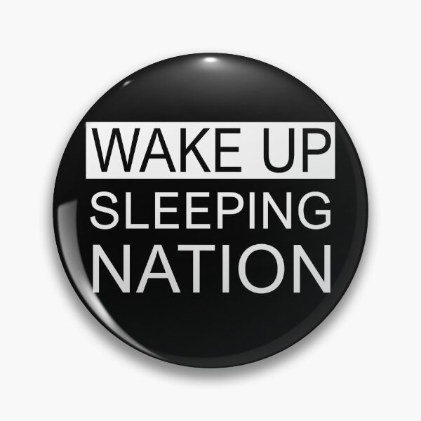 Item preview, Wake Up Sleeping Nation designed and sold by ArtOfRebellion.