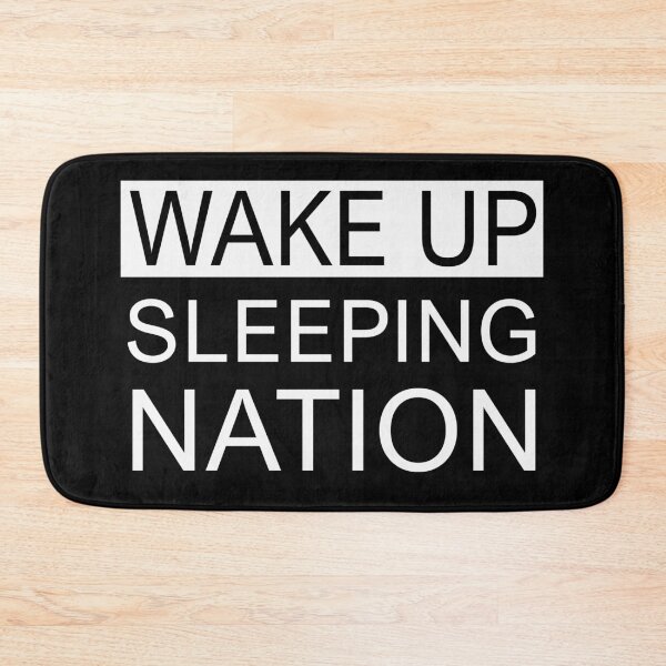 Item preview, Wake Up Sleeping Nation designed and sold by ArtOfRebellion.