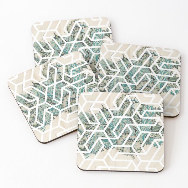 Item preview, Geometric Floral Illustration Design designed and sold by idovedesign.