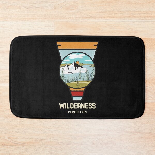 Item preview, Wilderness. Perfection. Beautiful.  designed and sold by shirtdan.