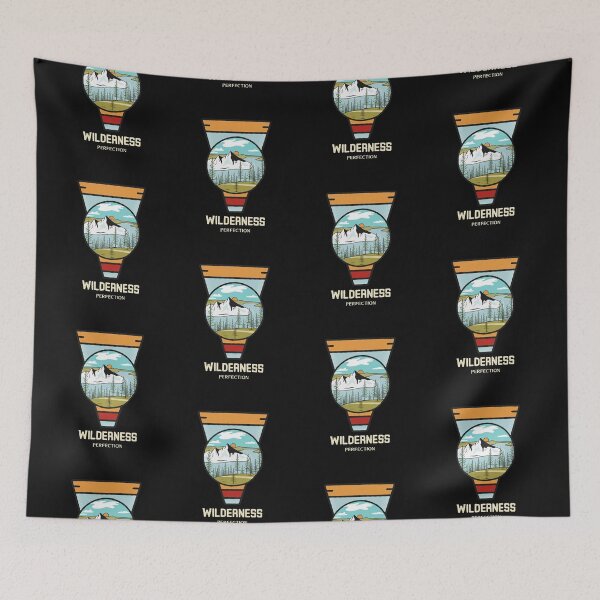 Item preview, Wilderness. Perfection. Beautiful.  designed and sold by shirtdan.