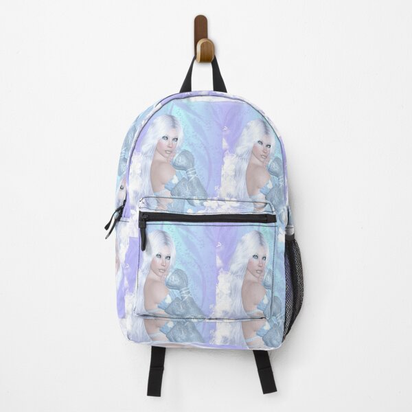 Item preview, Lady of Ice, fantasy art designed and sold by LoneAngel.