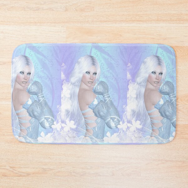 Item preview, Lady of Ice, fantasy art designed and sold by LoneAngel.